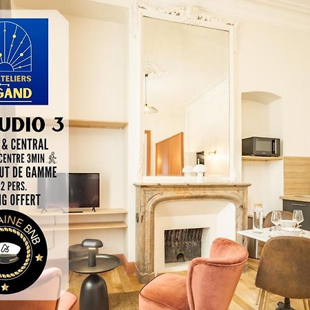 Apartament Ateliers Begand Studio 3 - Proximite Gare - Parking Offert Troyes Zewnętrze zdjęcie
