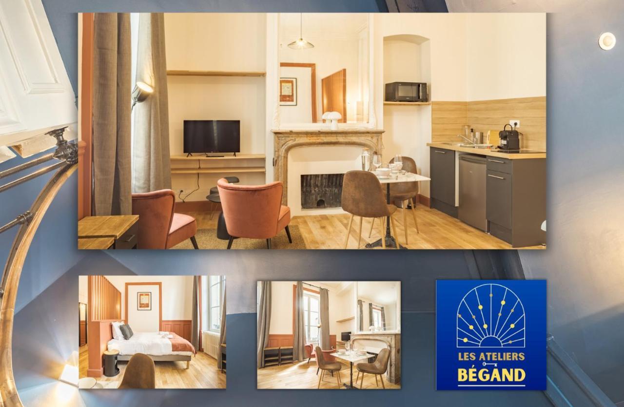 Apartament Ateliers Begand Studio 3 - Proximite Gare - Parking Offert Troyes Zewnętrze zdjęcie