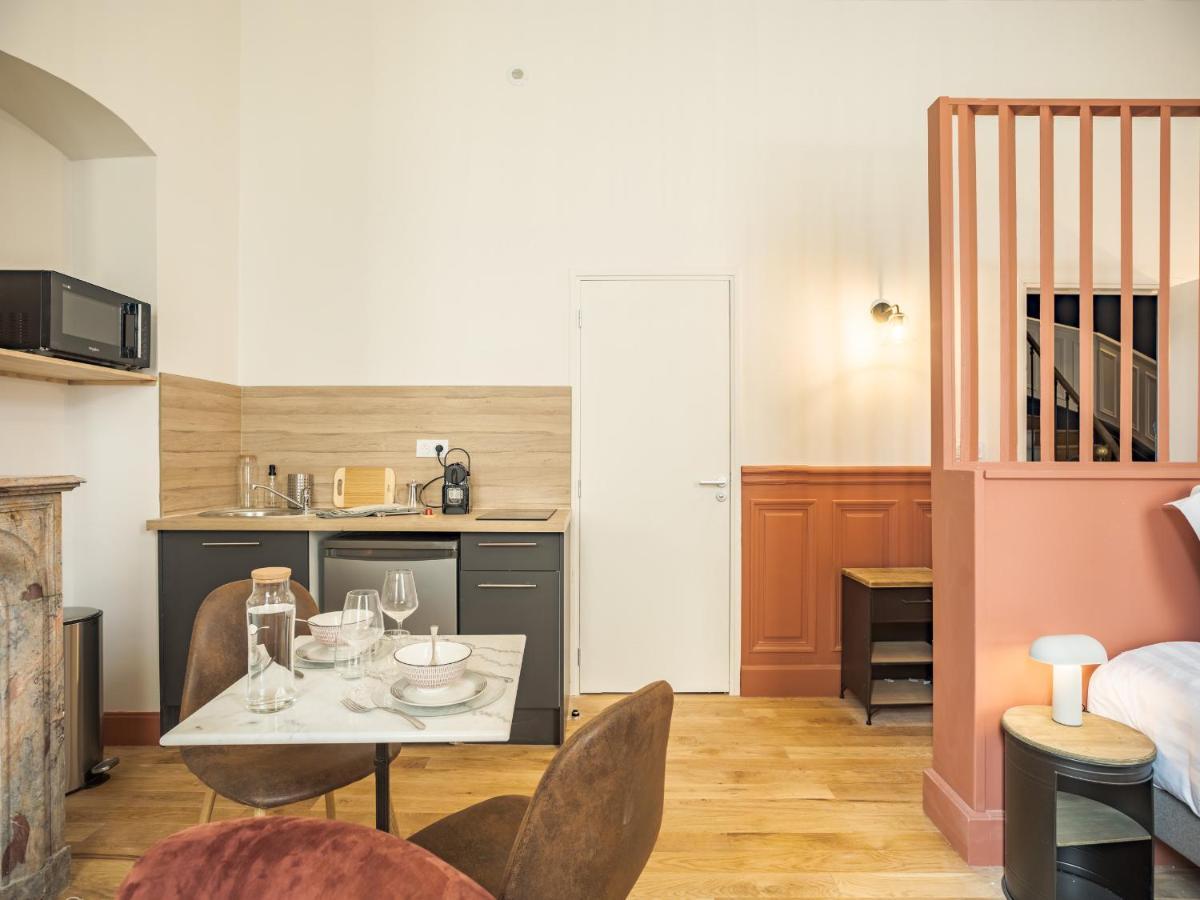 Apartament Ateliers Begand Studio 3 - Proximite Gare - Parking Offert Troyes Zewnętrze zdjęcie